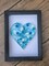 Framed Paper Quilling Heart